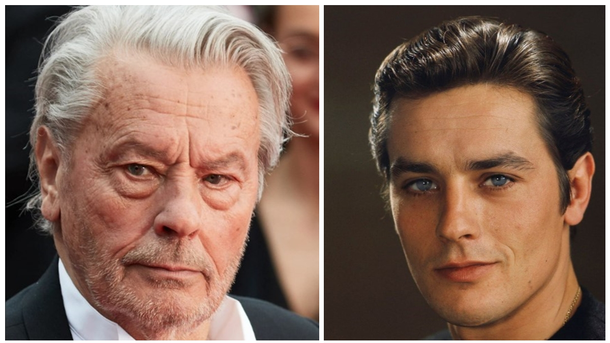 è morto alain delon