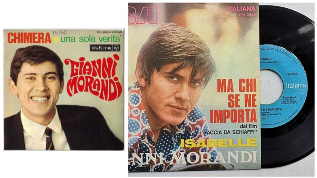 gianni morandi dischi