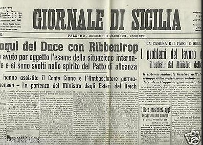 il giornale di sicilia