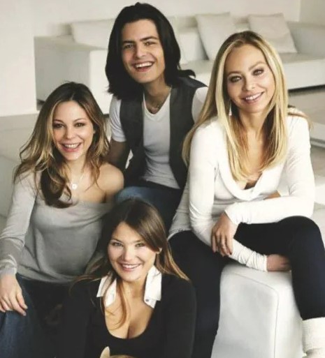 ornella muti e i figli