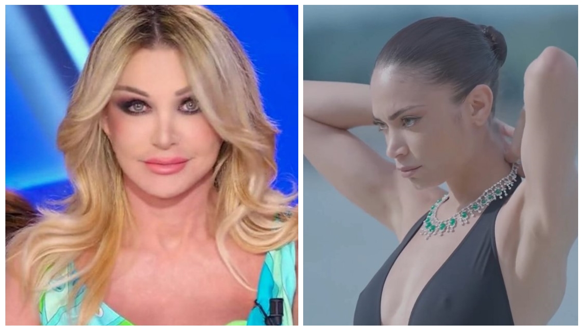 paola ferrari ha criticato elodie