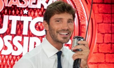 stefano de martino si prepara al debutto