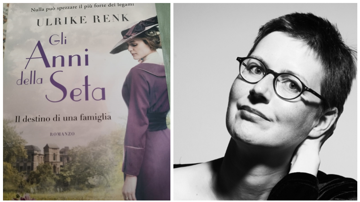 ulrike renk, gli anni della seta