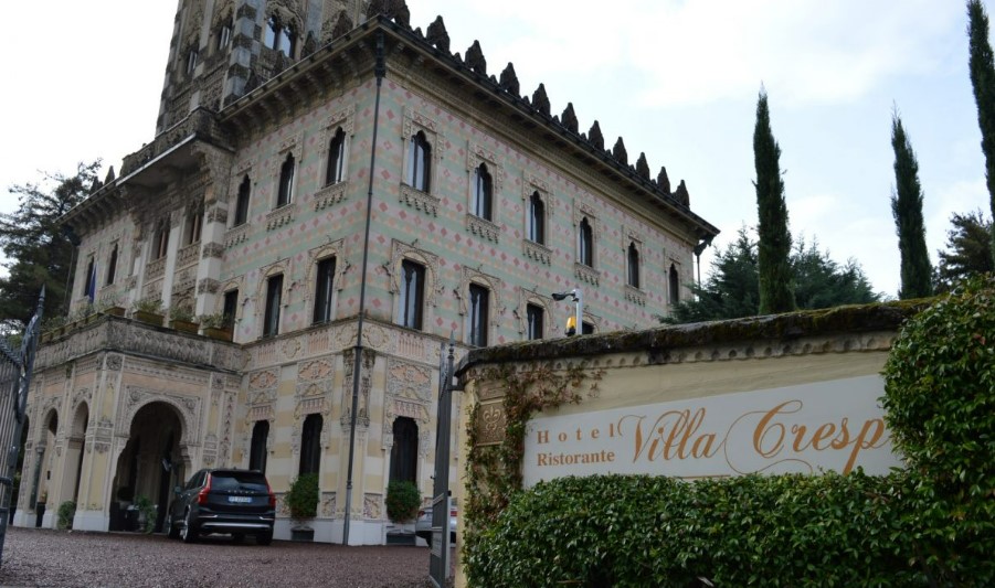 Villa crespi sul lago dorta