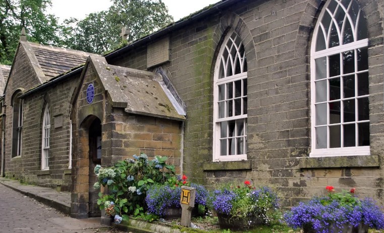 casa delle sorelle bronte