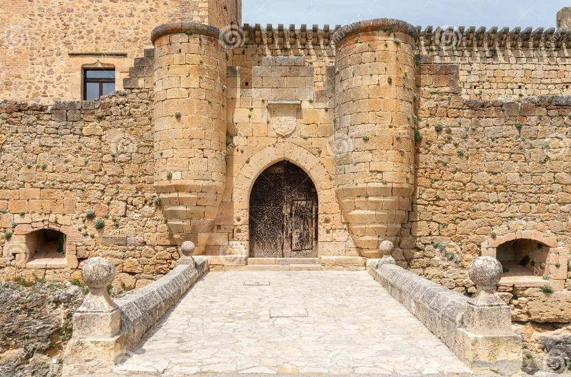 castello medievale di pedraza