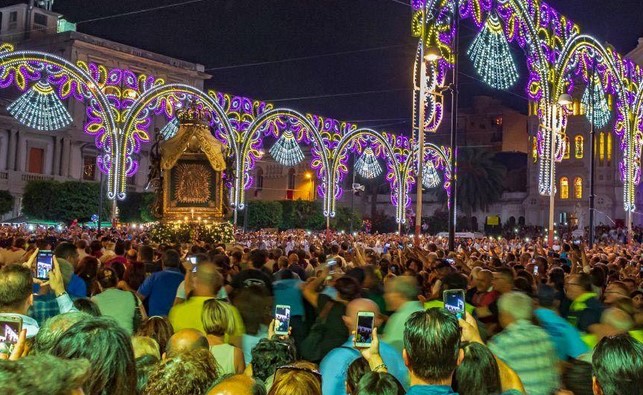 festa della madonna della consolazione Reggio Calabria