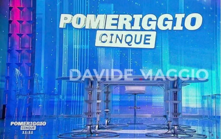 il tavolo di pomeriggio 5