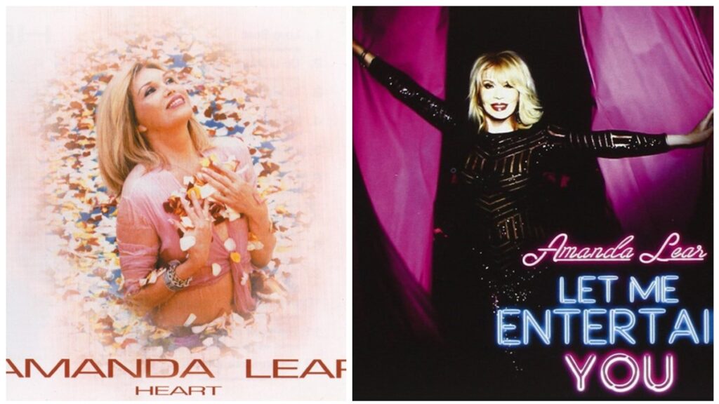 amanda lear ultimi album