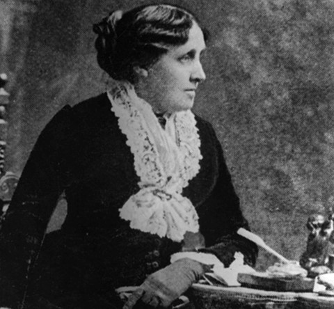 chi era louisa may alcott 2