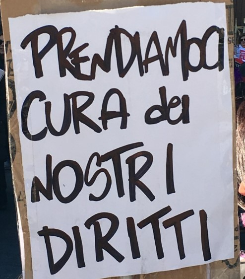 prediamoci cura dei nostri diritti