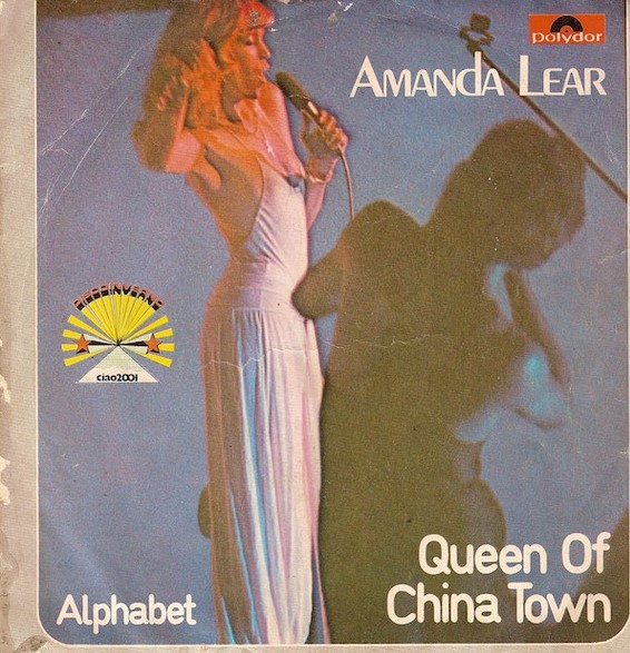 queen amanda lear