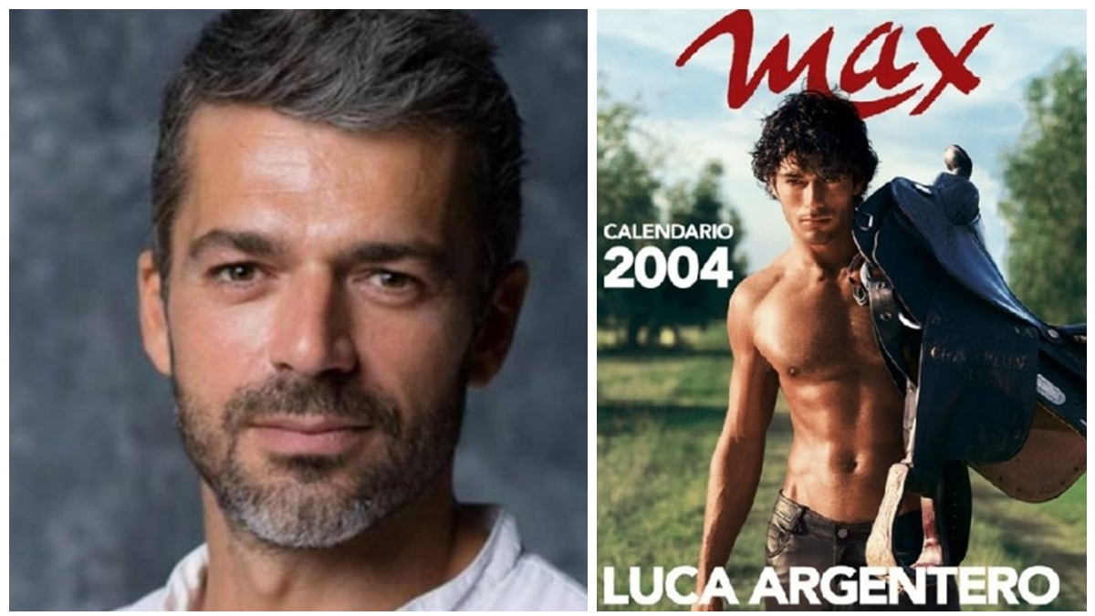 Luca Argentero e il calendario per Max