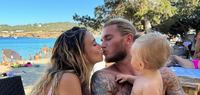 diletta leotta smentisce la crisi con loris karius 1