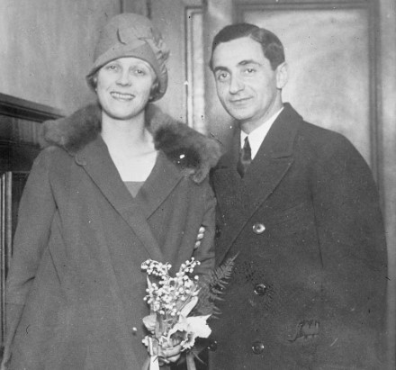 irving berlin e la moglie Ellin