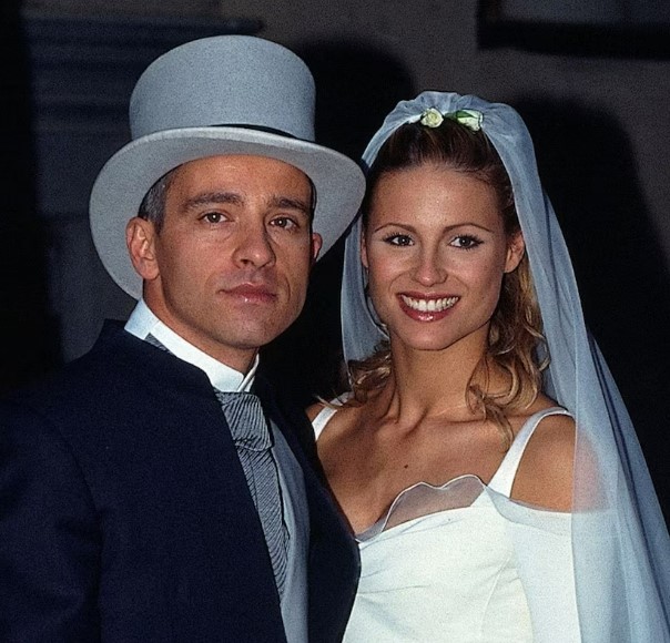 michelle hunziker matrimonio con eros ramazzotti