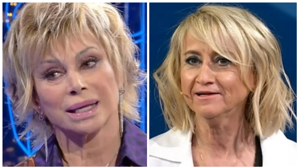 carmen russo contro luciana littizzetto