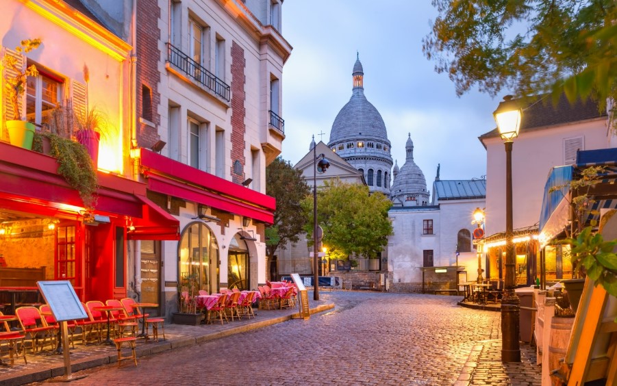 montmartre oggi