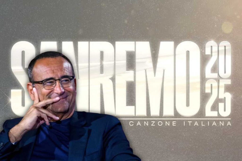 carlo conti sanremo 2025