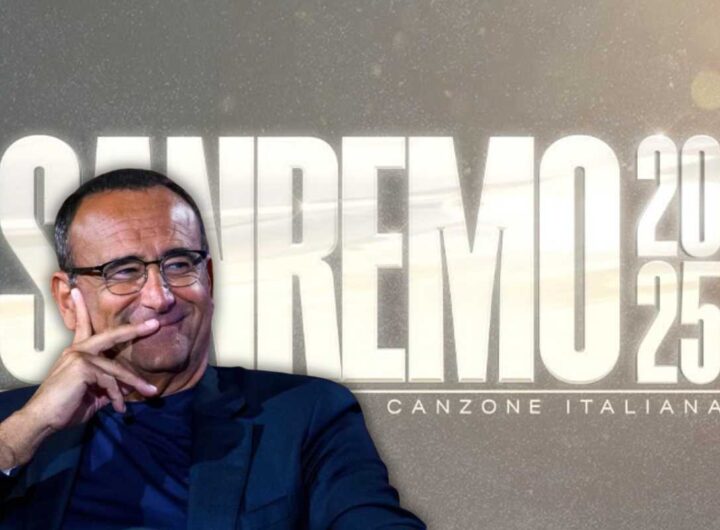 carlo conti sanremo 2025