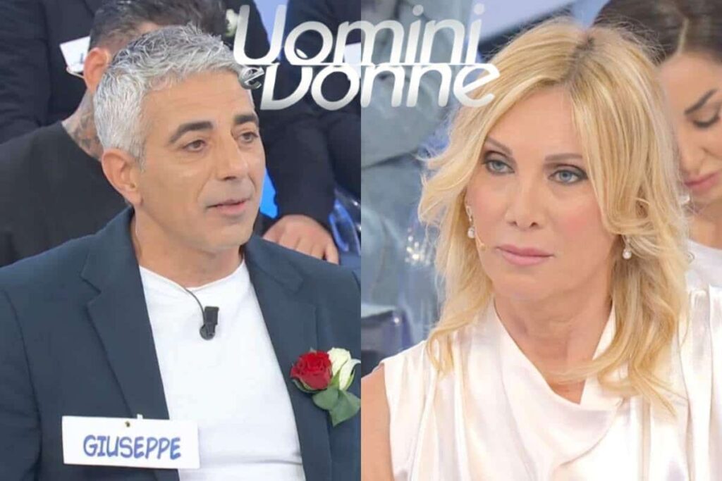 anticipazioni uomini e donne su giuseppe e sabrina