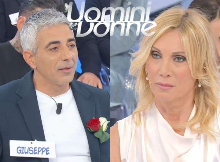 anticipazioni uomini e donne su giuseppe e sabrina