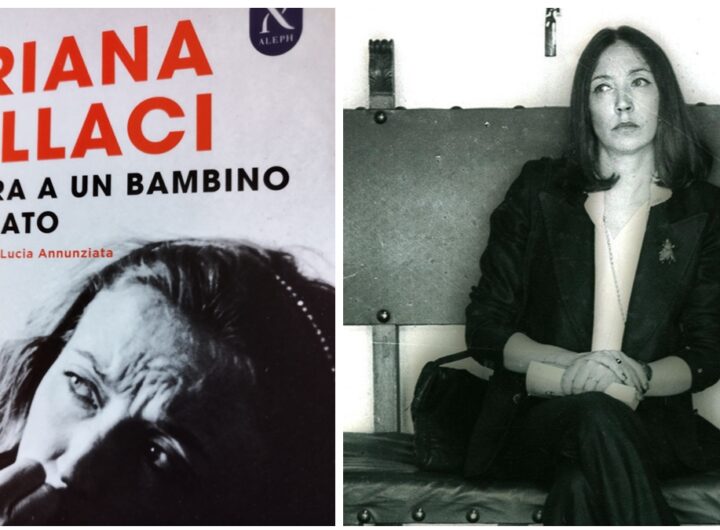 lettera a un bambino mai nato di oriana fallaci